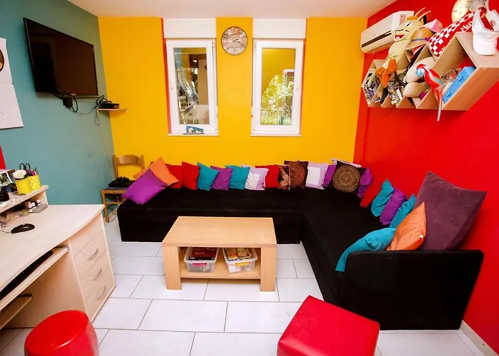 호스텔 Outlanders Tribe 스플리트