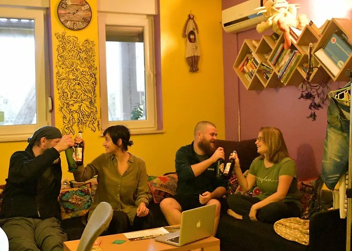 Outlanders Tribe Auberge de jeunesse Split